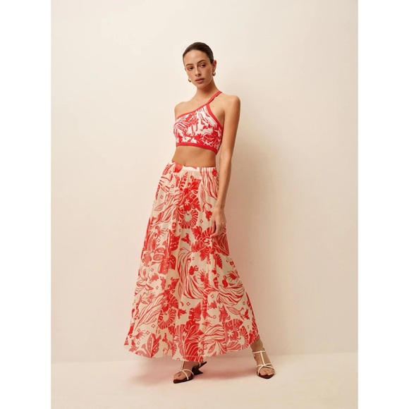 Commense Red and White Bikini Set - Picture 2 of 6